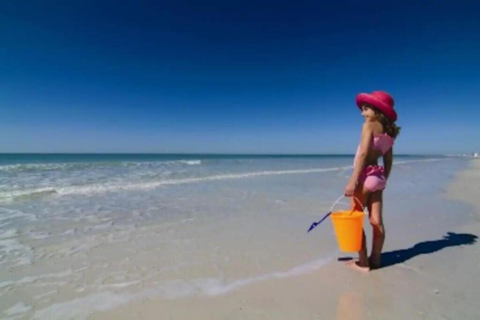 Beachfront Getaway In سيستا كي المظهر الخارجي الصورة