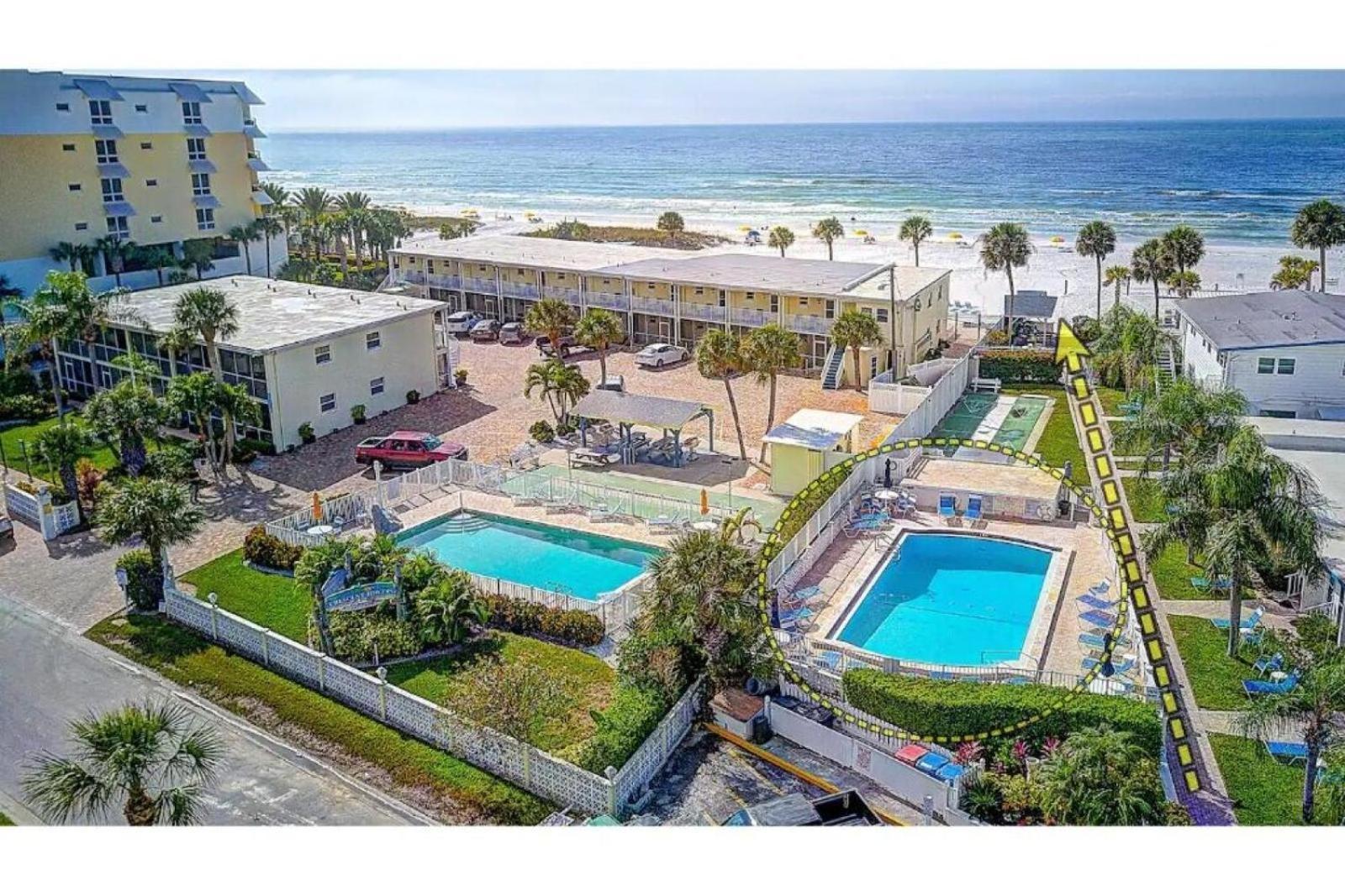 Beachfront Getaway In سيستا كي المظهر الخارجي الصورة